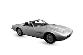 Maserati Ghibli Spyder (01.1967 - 12.1973)